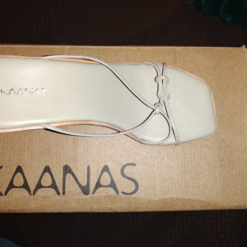 KAANAS AZUMA WEDGE SANDALS - Picture 3 of 11